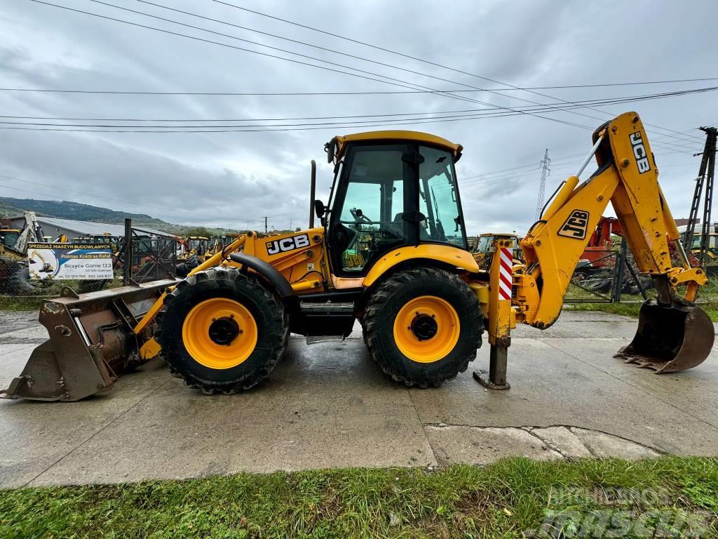 JCB 4CX Retrocargadoras