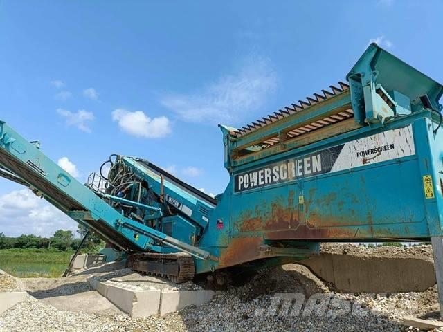 PowerScreen Chieftain 1700 Machacadoras