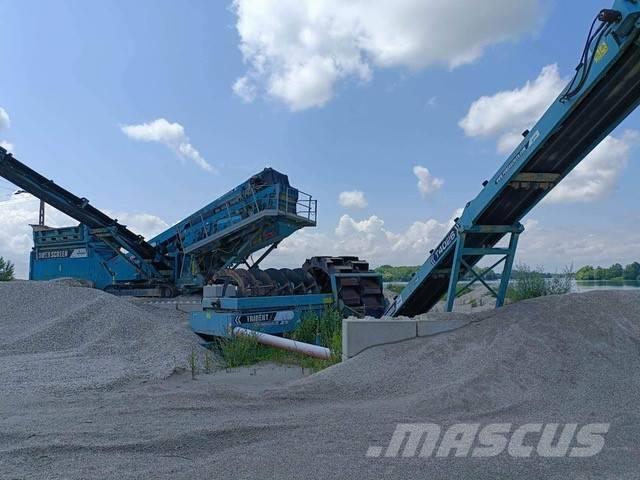 PowerScreen Chieftain 1700 Machacadoras