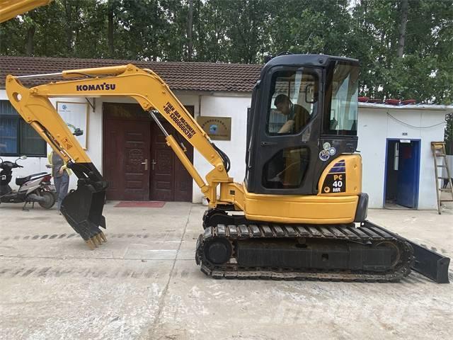 Komatsu PC40MR Miniexcavadoras