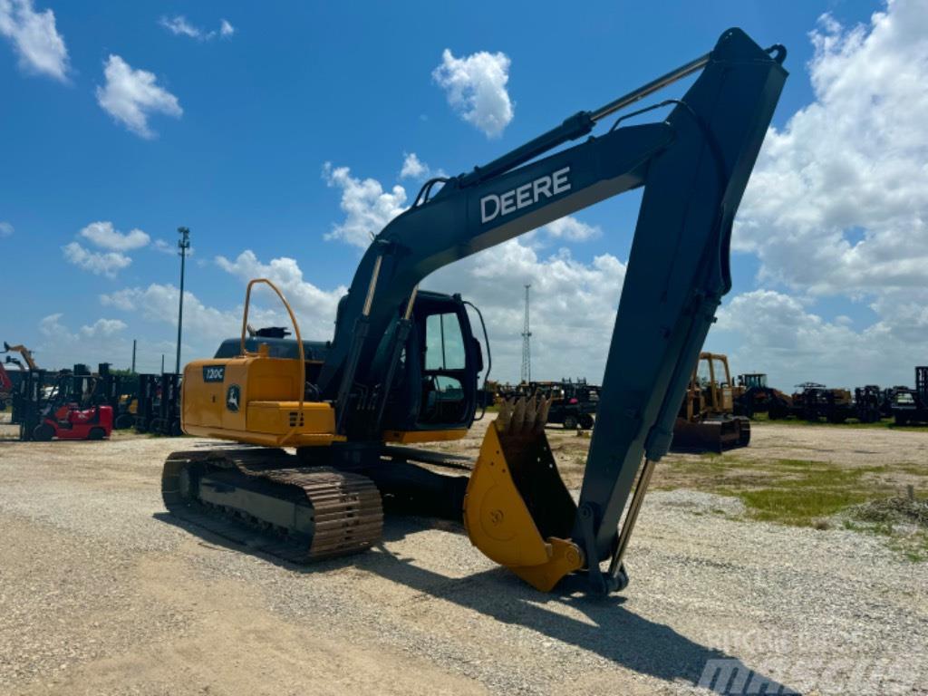 DEERE 120C LC Excavadoras sobre orugas