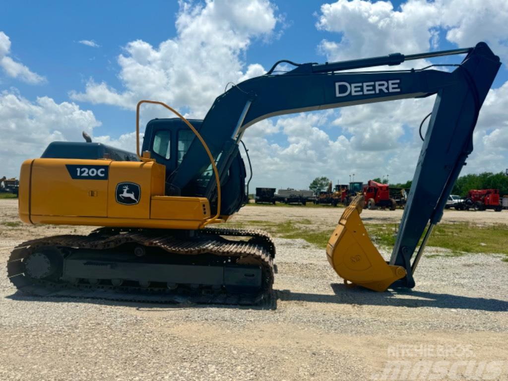 DEERE 120C LC Excavadoras sobre orugas