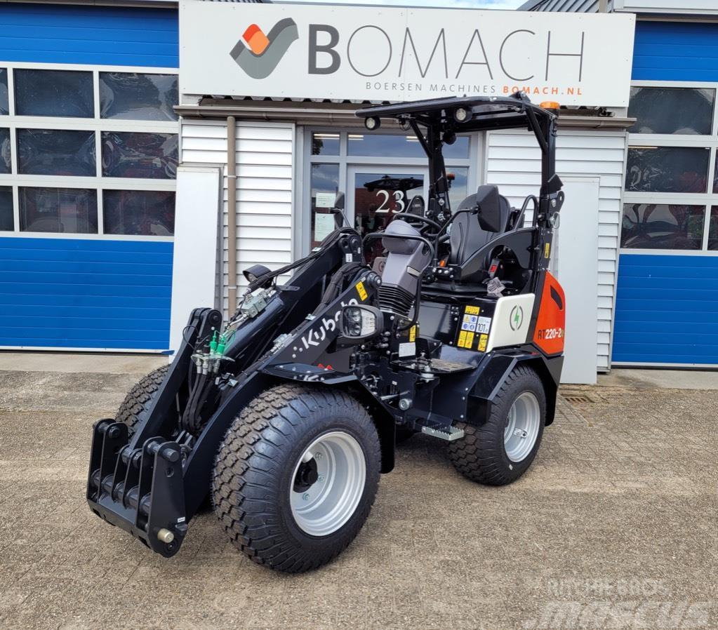 Kubota RT220-2e Minicargadoras