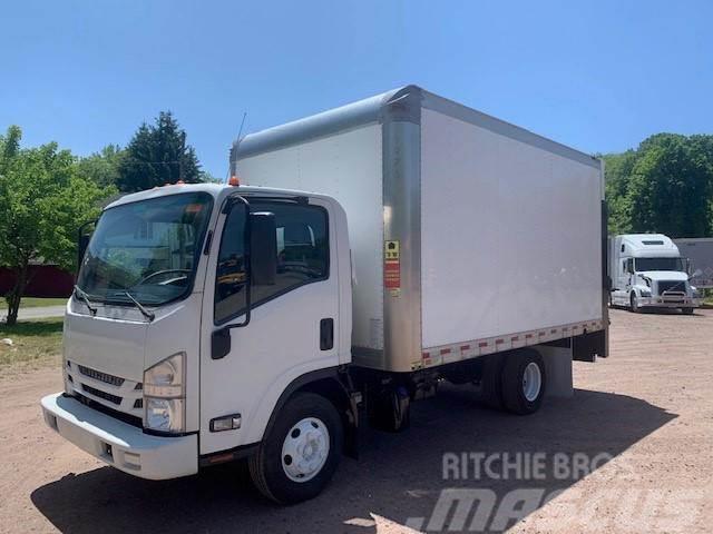 Isuzu NPR Camiones con caja de remolque