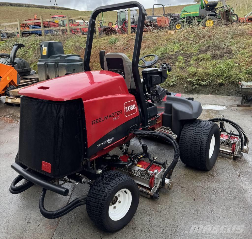 Toro REELMASTER 5610 Máquinas de calles