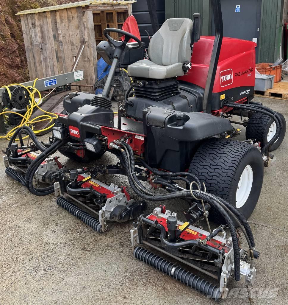 Toro REELMASTER 5610 Máquinas de calles