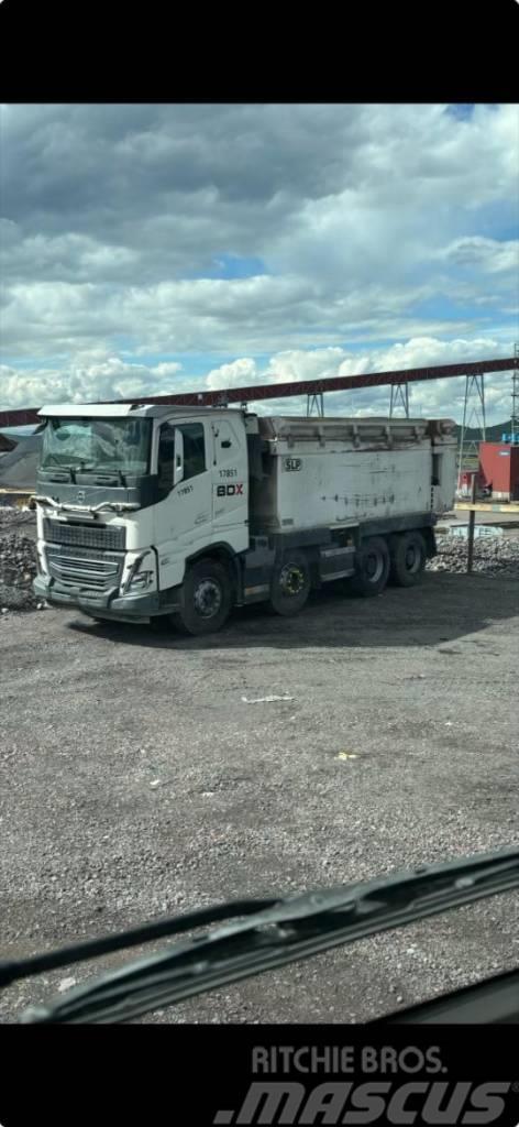 Volvo FH 16 Bañeras basculantes usadas