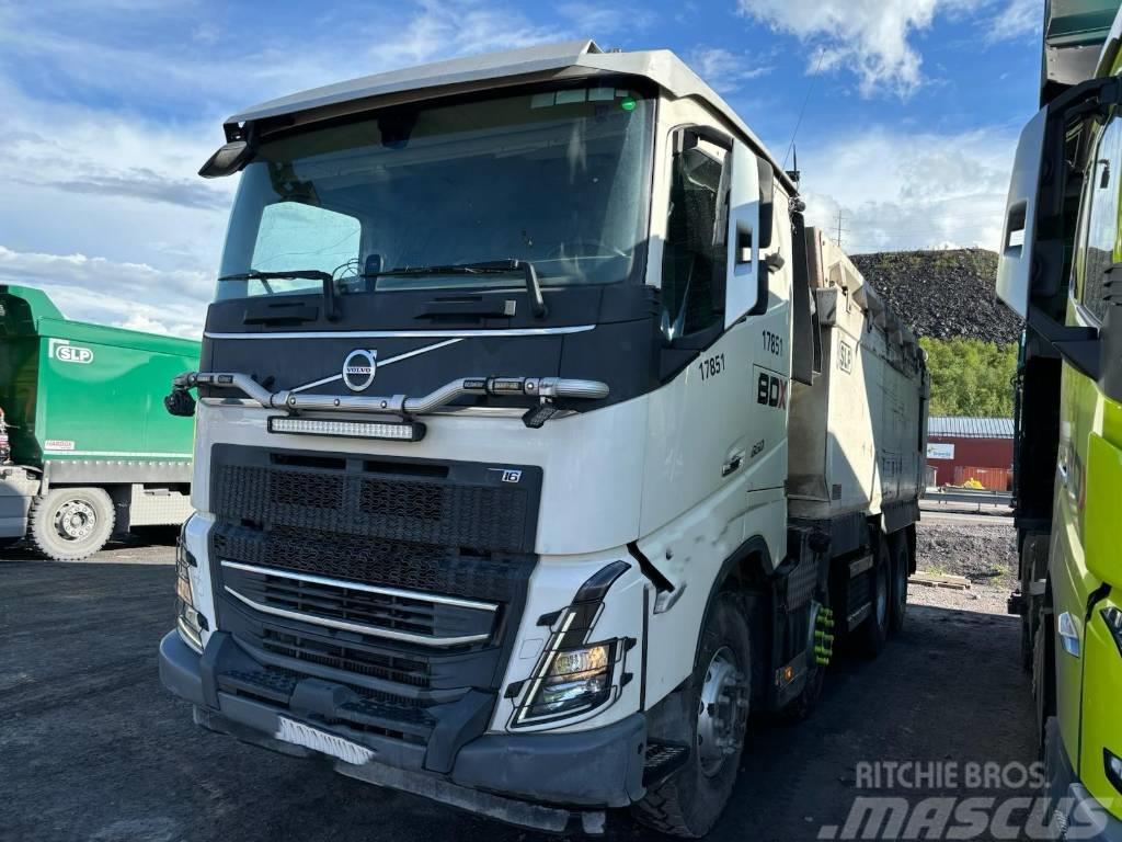 Volvo FH 16 Bañeras basculantes usadas