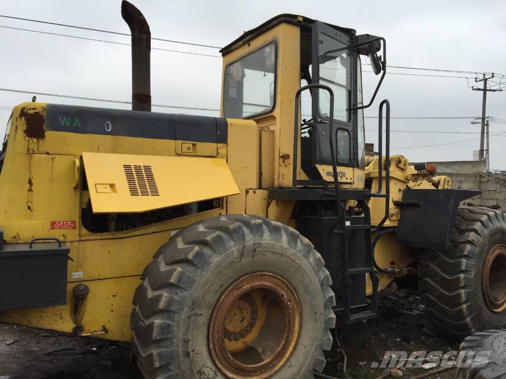 Komatsu WA 380 Cargadoras sobre ruedas