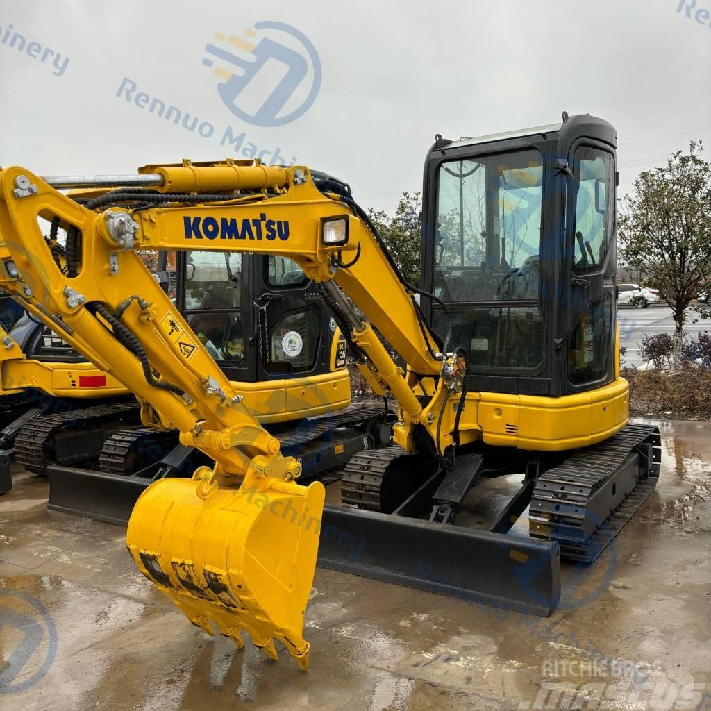 Komatsu PC 30MR Miniexcavadoras