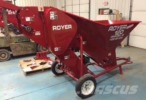 Royer 120 Machacadoras