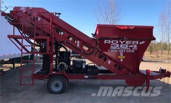 Royer 364 Machacadoras