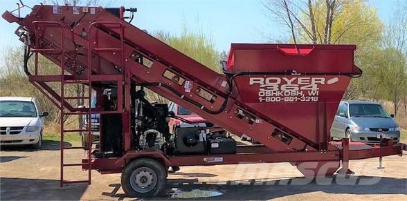 Royer 364 Machacadoras