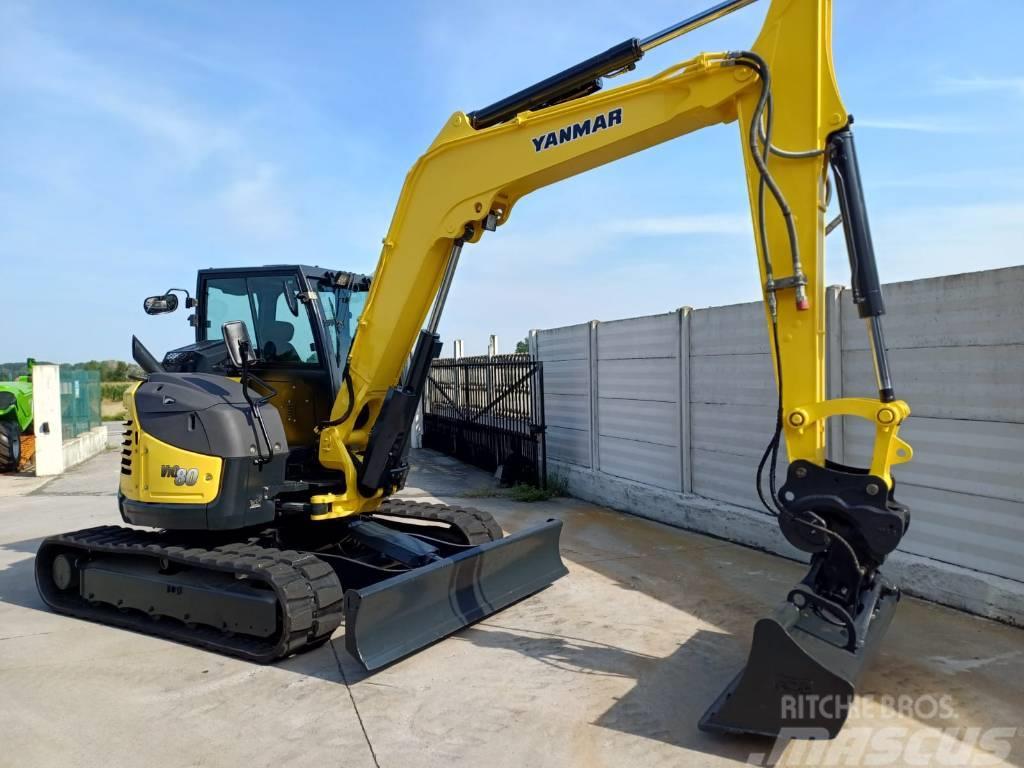 Yanmar Vio 80 Excavadoras 7t - 12t