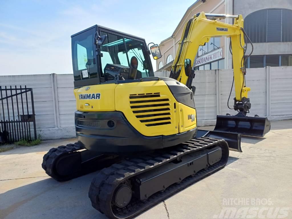 Yanmar Vio 80 Excavadoras 7t - 12t