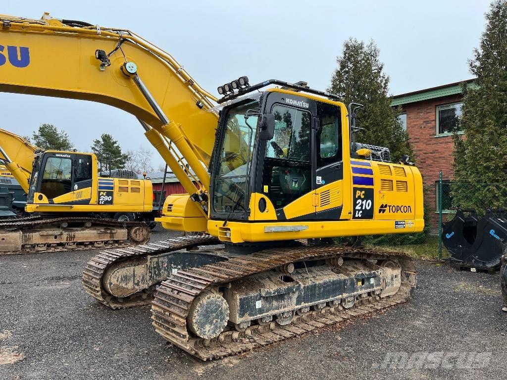 Komatsu PC210LC-11 Excavadoras sobre orugas