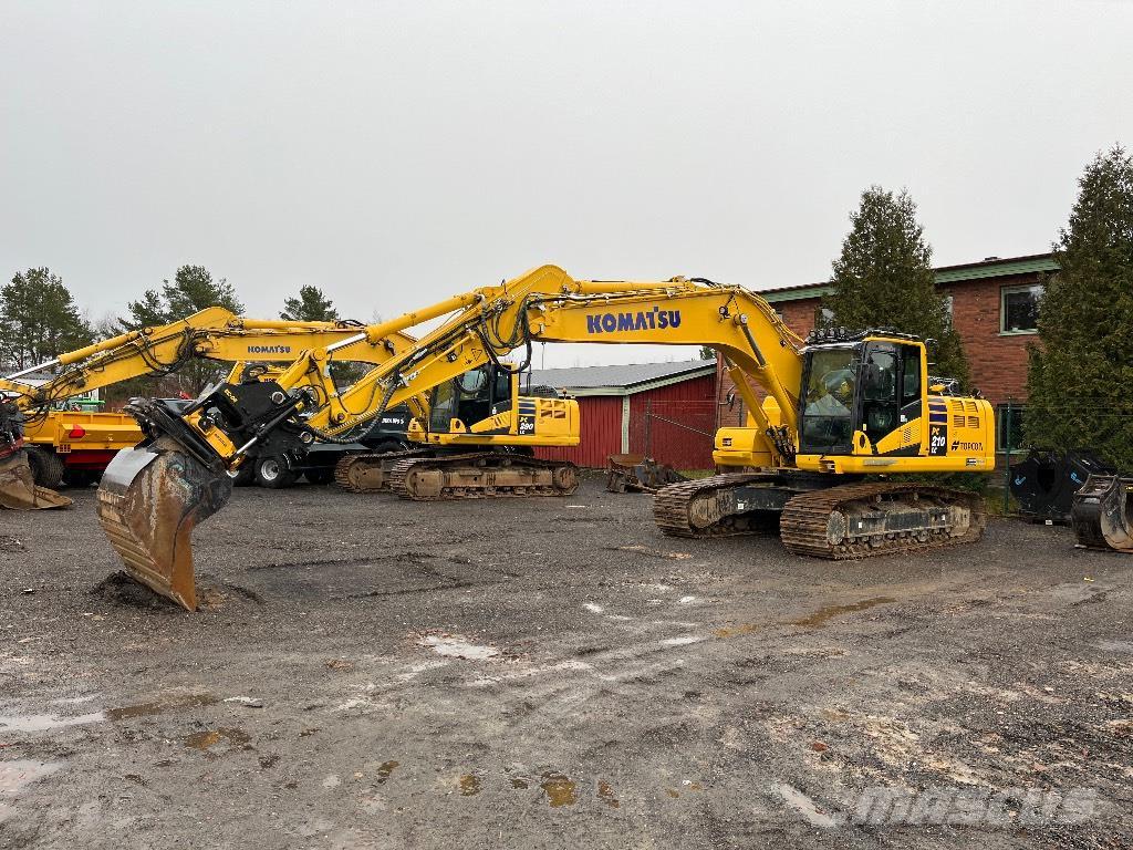 Komatsu PC210LC-11 Excavadoras sobre orugas