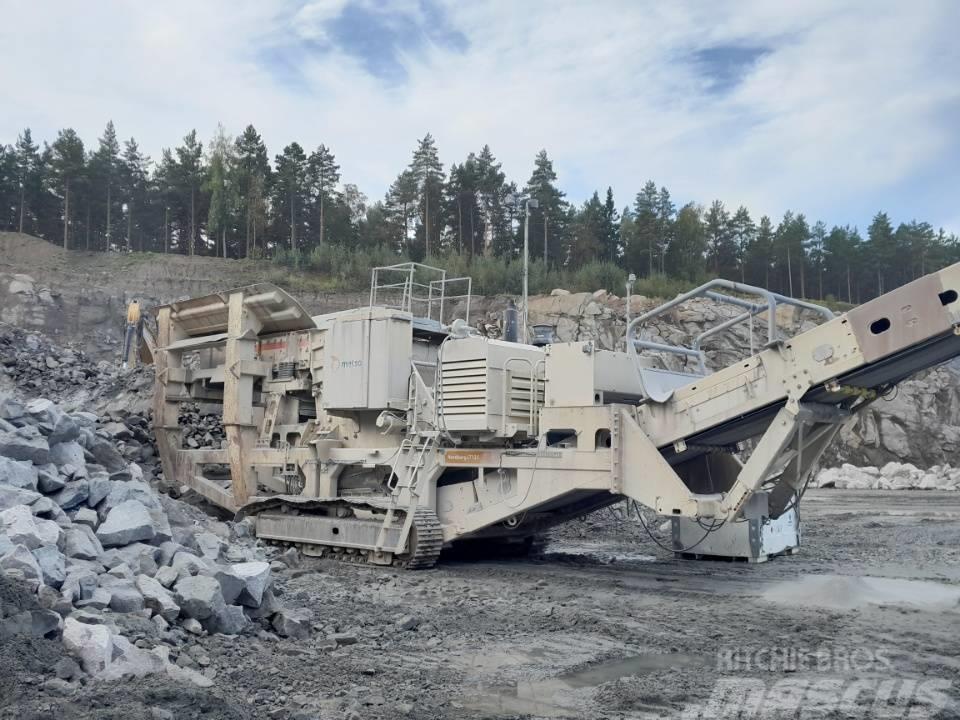 Metso LT 125 Trituradoras móviles