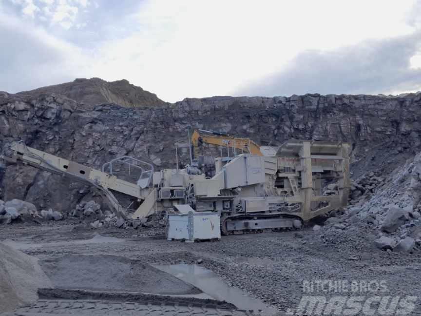 Metso LT 125 Trituradoras móviles