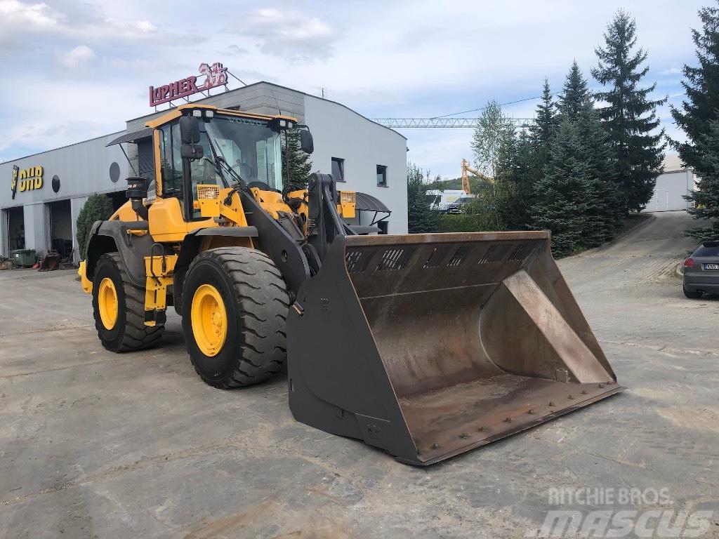 Volvo L110H Cargadoras sobre ruedas