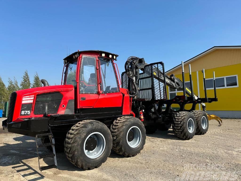 Komatsu 875 Transportadoras