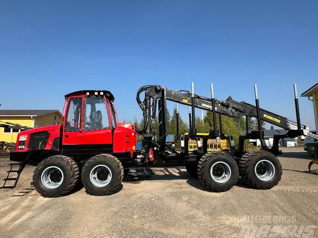 Komatsu 875 Transportadoras