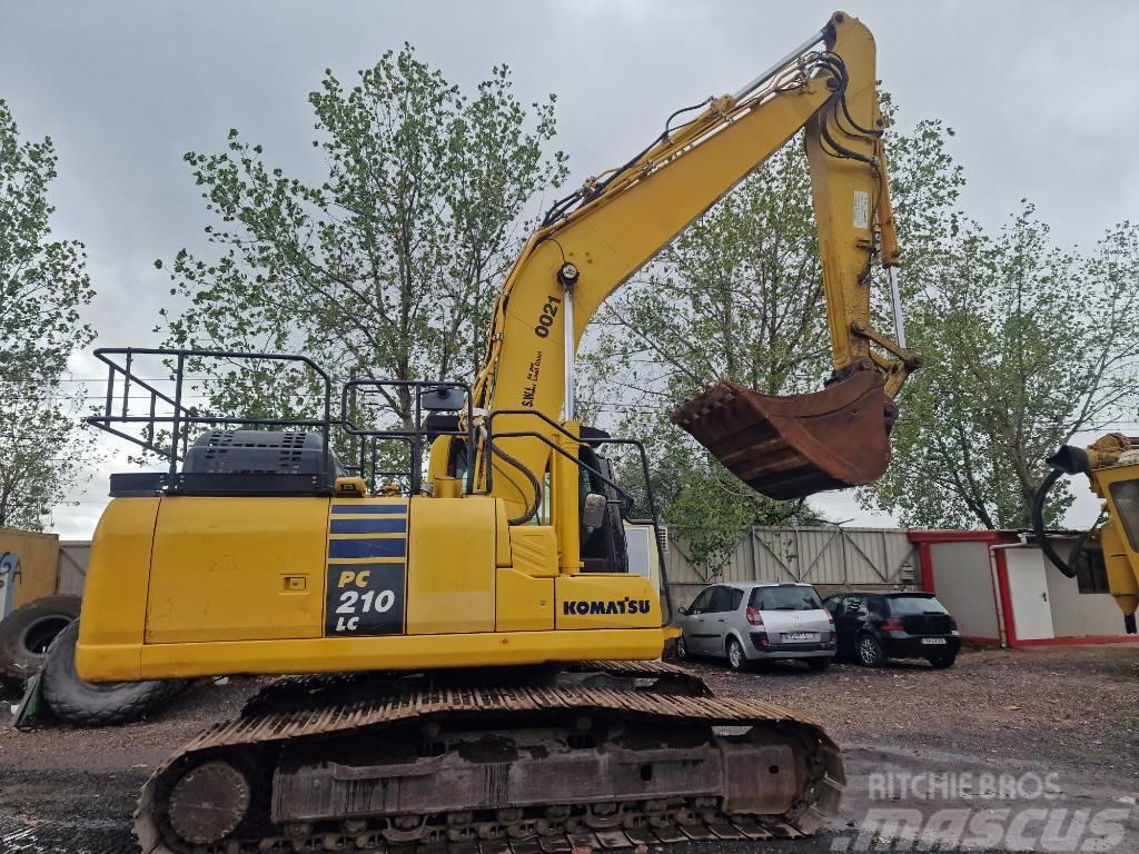 Komatsu PC210LC-11 Excavadoras sobre orugas