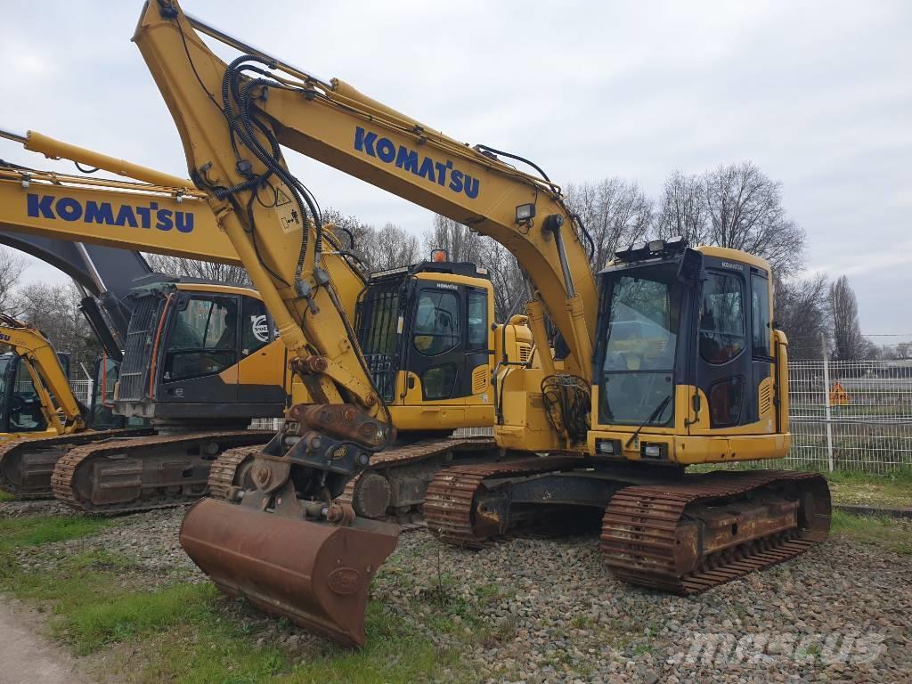 Komatsu PC138US-11 Excavadoras sobre orugas