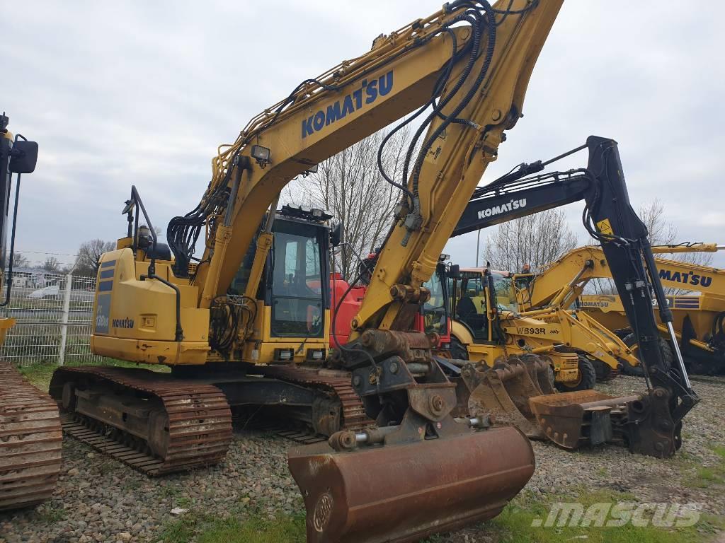 Komatsu PC138US-11 Excavadoras sobre orugas