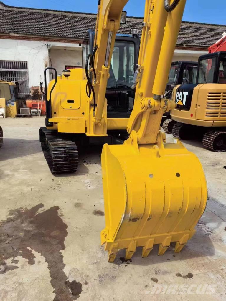 Komatsu PC 56 Miniexcavadoras