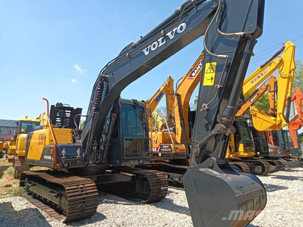 Volvo EC 140 Excavadoras sobre orugas