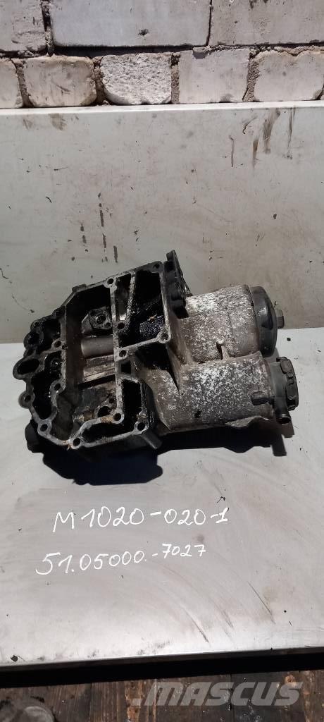 MAN TGX.     51050007027 Motores