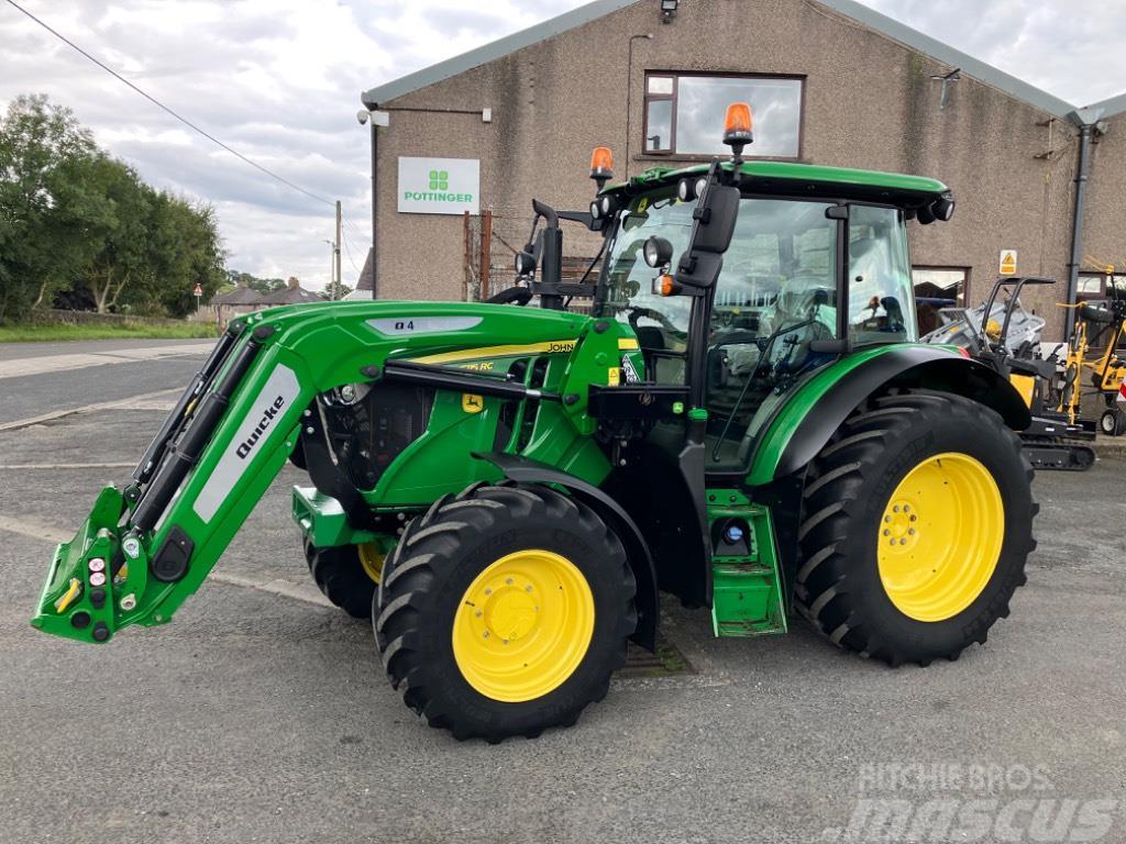 John Deere 6115RC Tractores