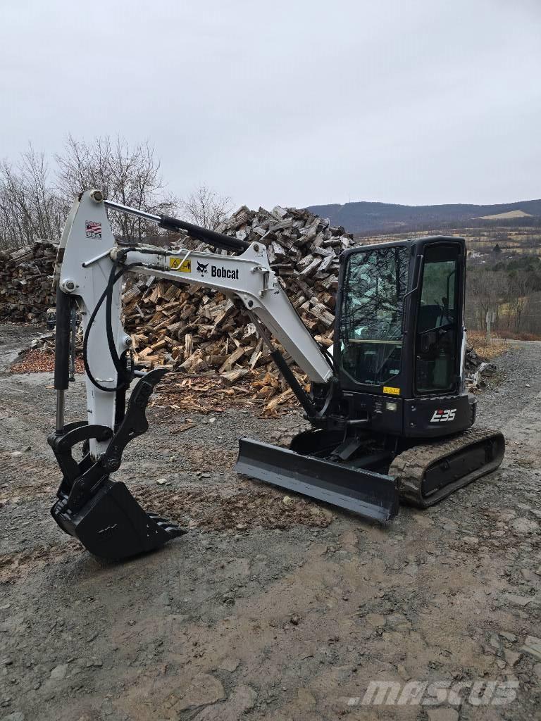 Bobcat E 35 Miniexcavadoras