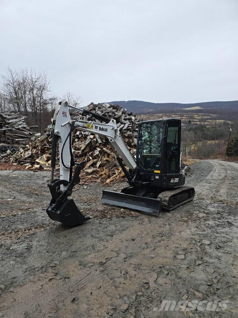 Bobcat E 35 Miniexcavadoras