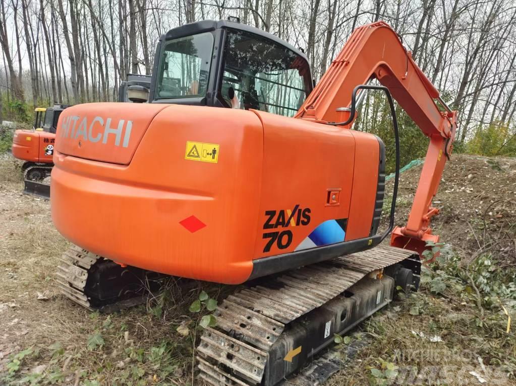 Hitachi ZX 70 Excavadoras 7t - 12t