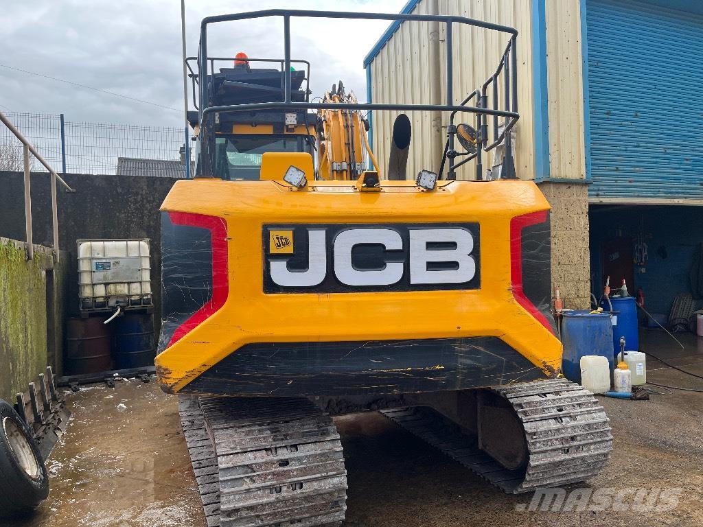 JCB 140X Excavadoras sobre orugas