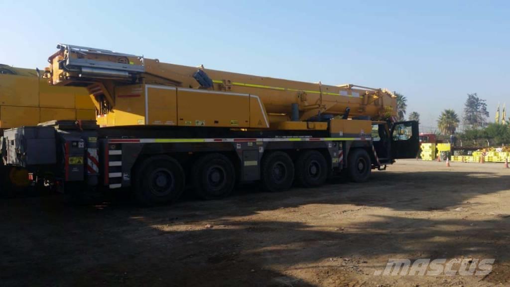 Liebherr LTM 1200 Grúas todo terreno