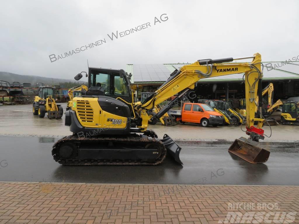 Yanmar SV 100 Excavadoras 7t - 12t