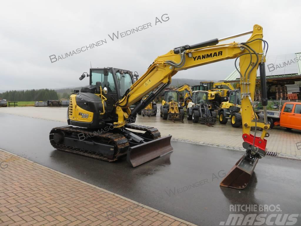 Yanmar SV 100 Excavadoras 7t - 12t