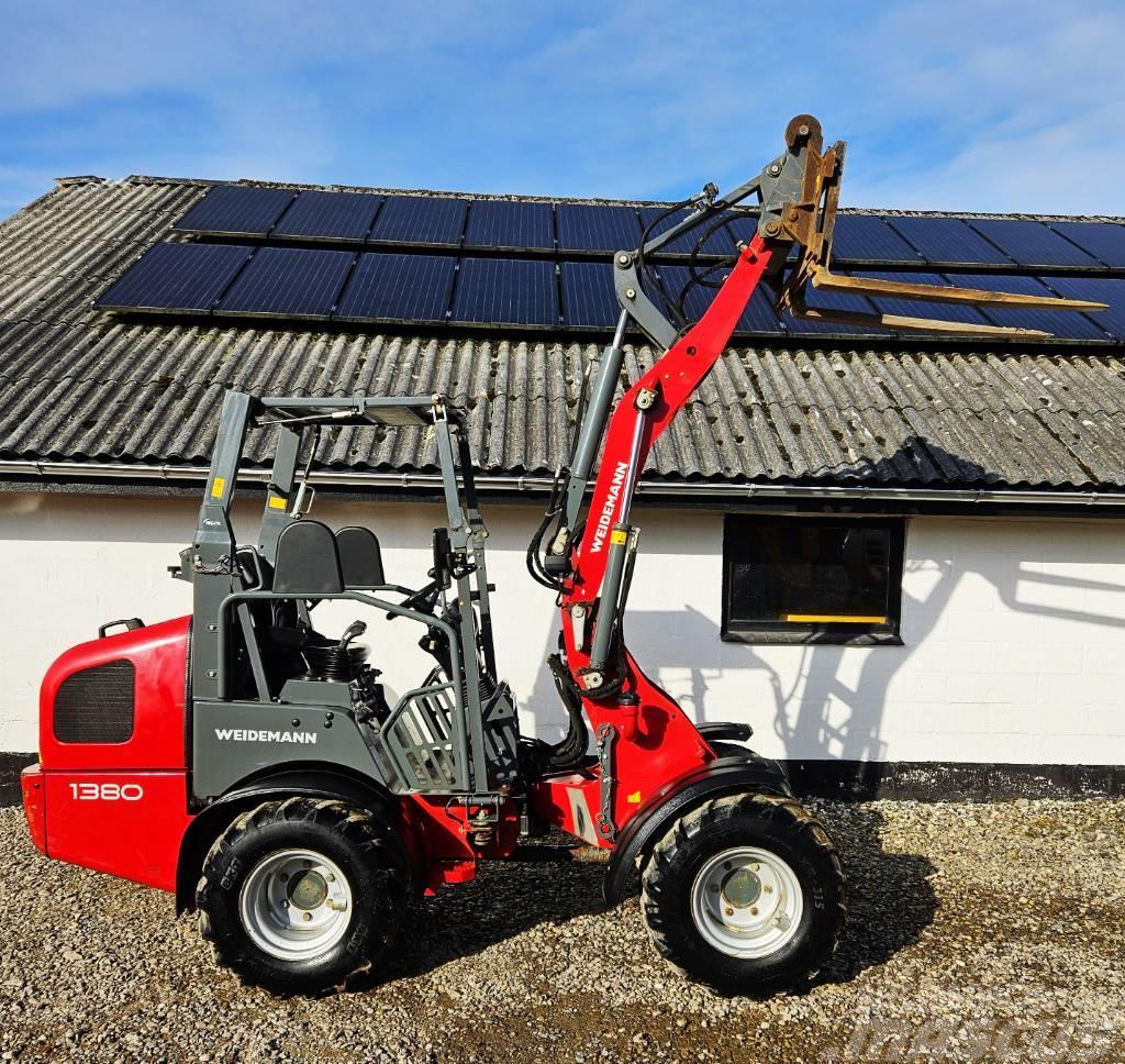 Weidemann 1380 Minicargadoras