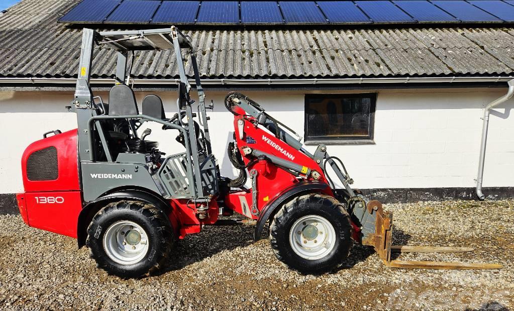 Weidemann 1380 Minicargadoras