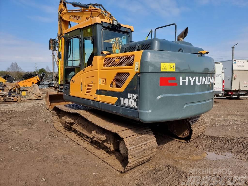 Hyundai HX140 L Excavadoras sobre orugas