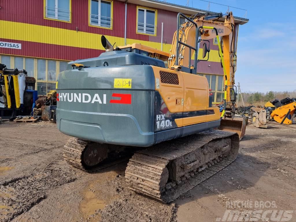 Hyundai HX140 L Excavadoras sobre orugas