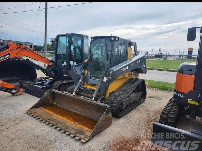 John Deere 333G Minicargadoras