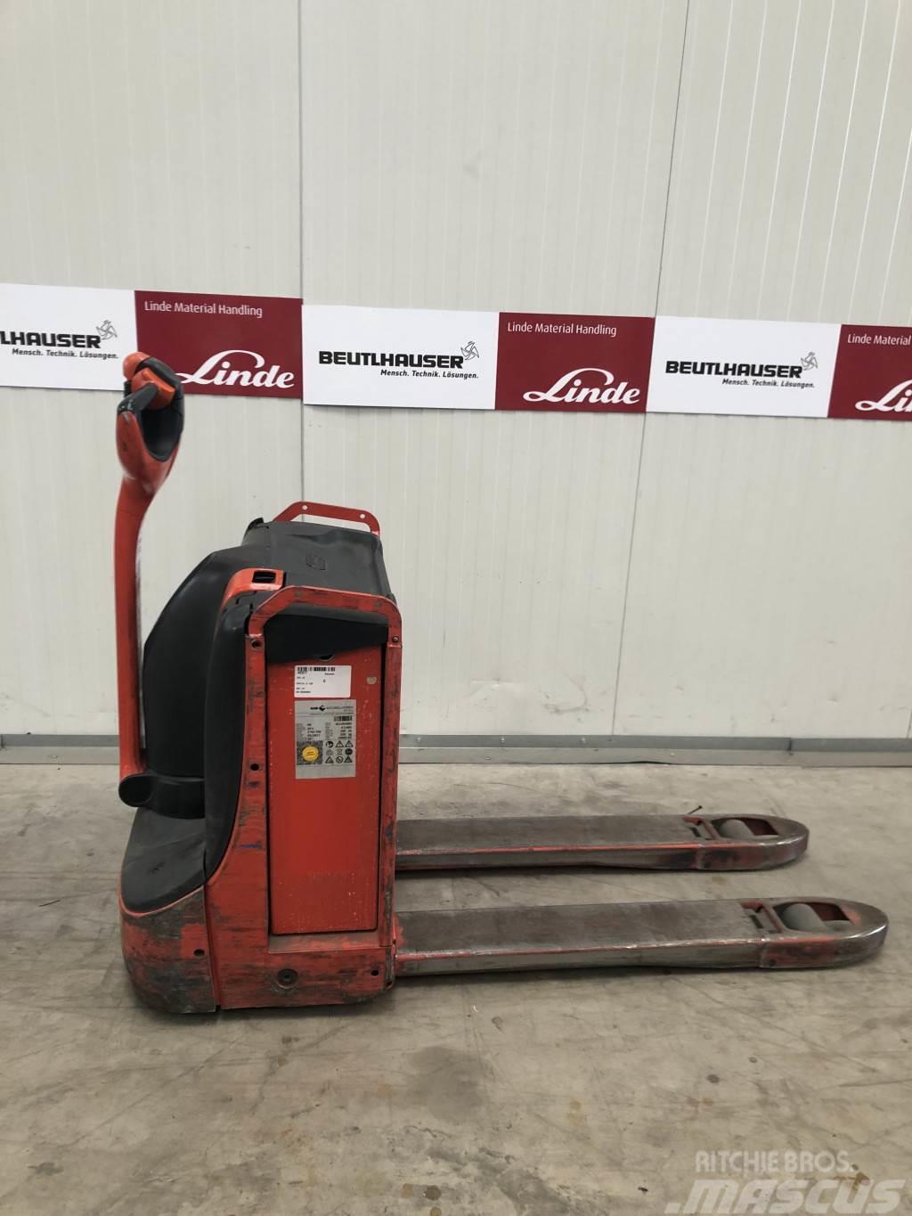 Linde T16 Montacargas de baja elevación