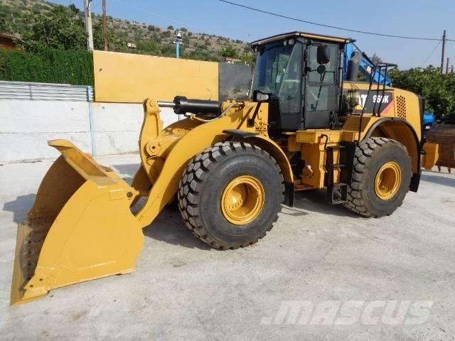 CAT 966K Cargadoras sobre ruedas