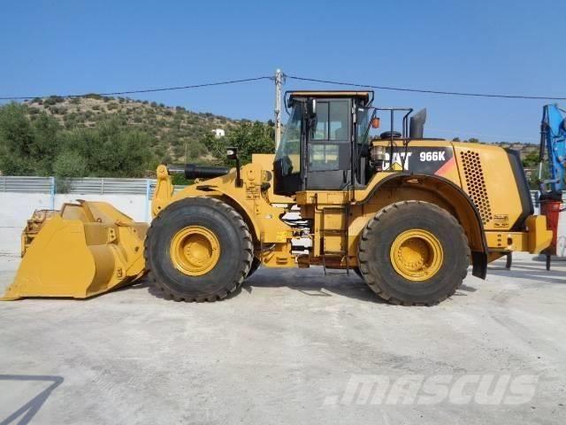 CAT 966K Cargadoras sobre ruedas