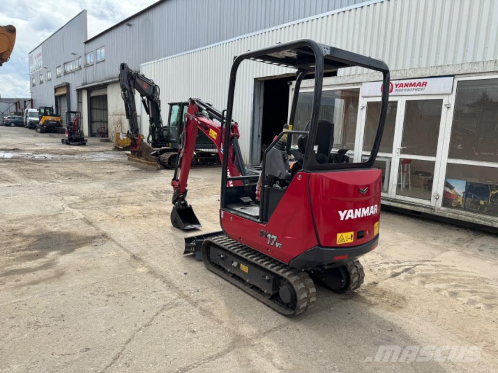 Yanmar SV17VT (01304) Miniexcavadoras