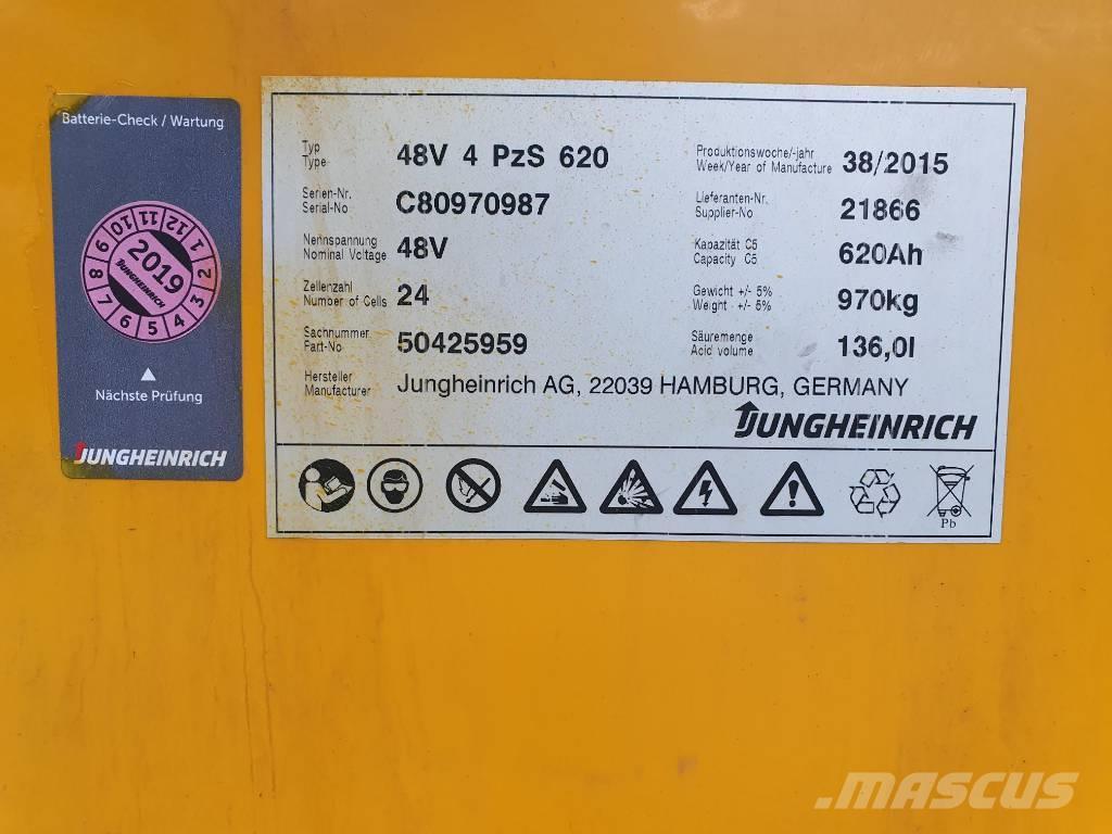 Jungheinrich ETVQ 25 Montacargas de 4 vías